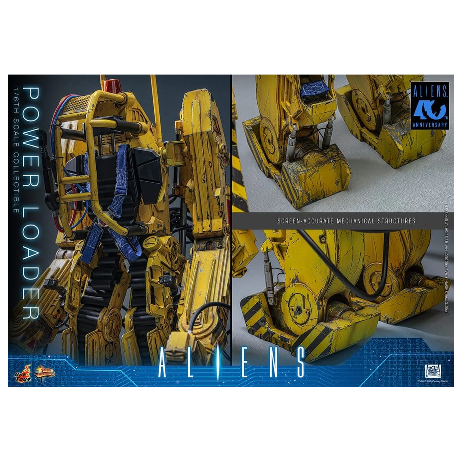 Alien Movie Masterpiece Action Figure 1/6 Power Loader 52 cm product photo