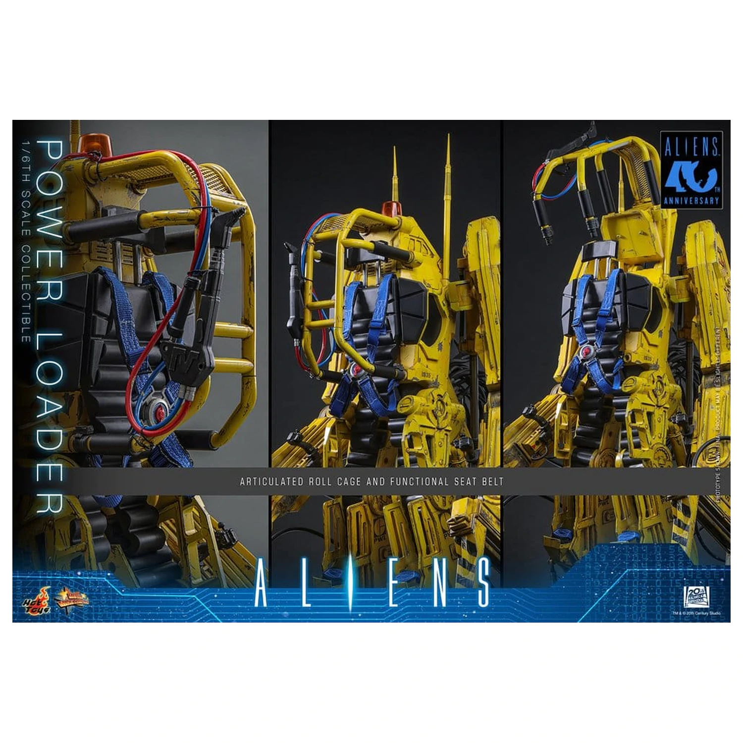 Alien Movie Masterpiece Action Figure 1/6 Power Loader 52 cm product photo