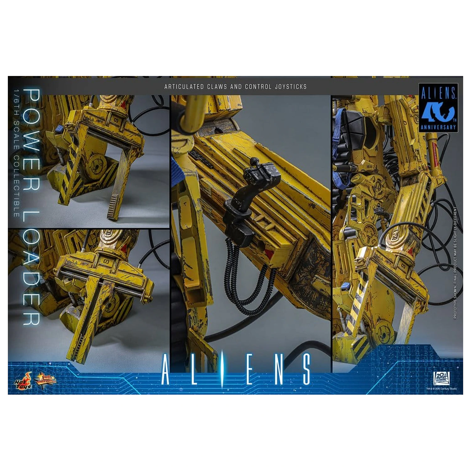 Alien Movie Masterpiece Action Figure 1/6 Power Loader 52 cm product photo