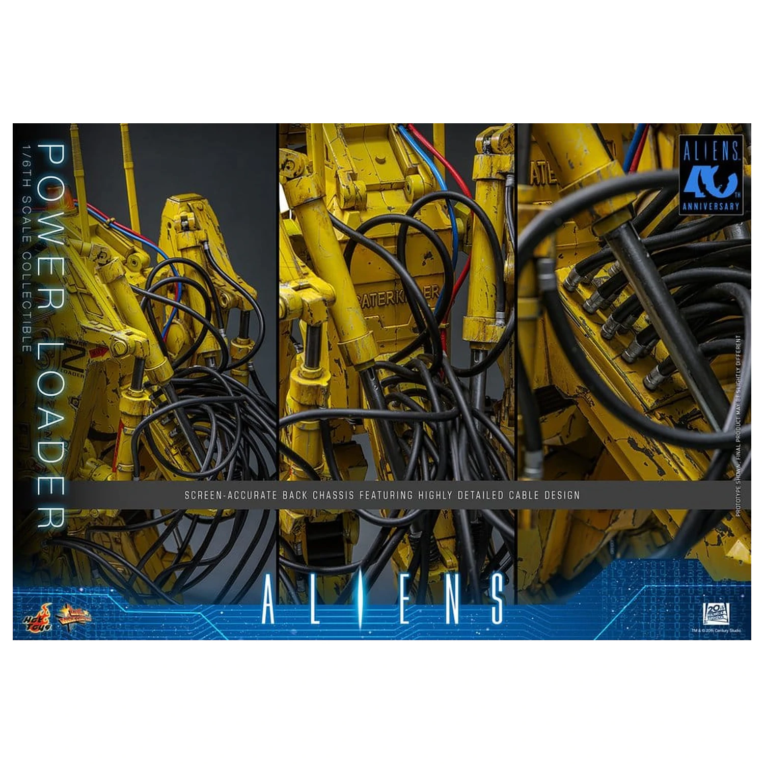 Alien Movie Masterpiece Action Figure 1/6 Power Loader 52 cm product photo