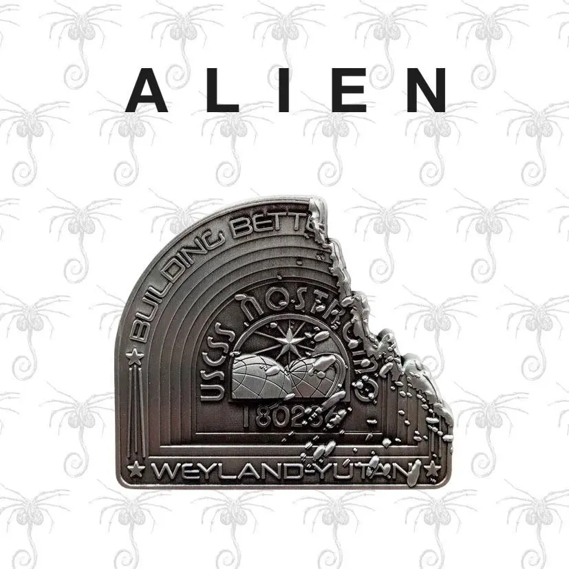 Alien Pin Badge Nostromo Limited Edition product photo