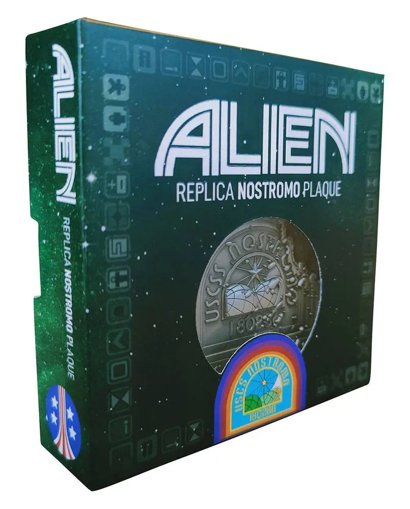 Alien Pin Badge Nostromo Limited Edition product photo