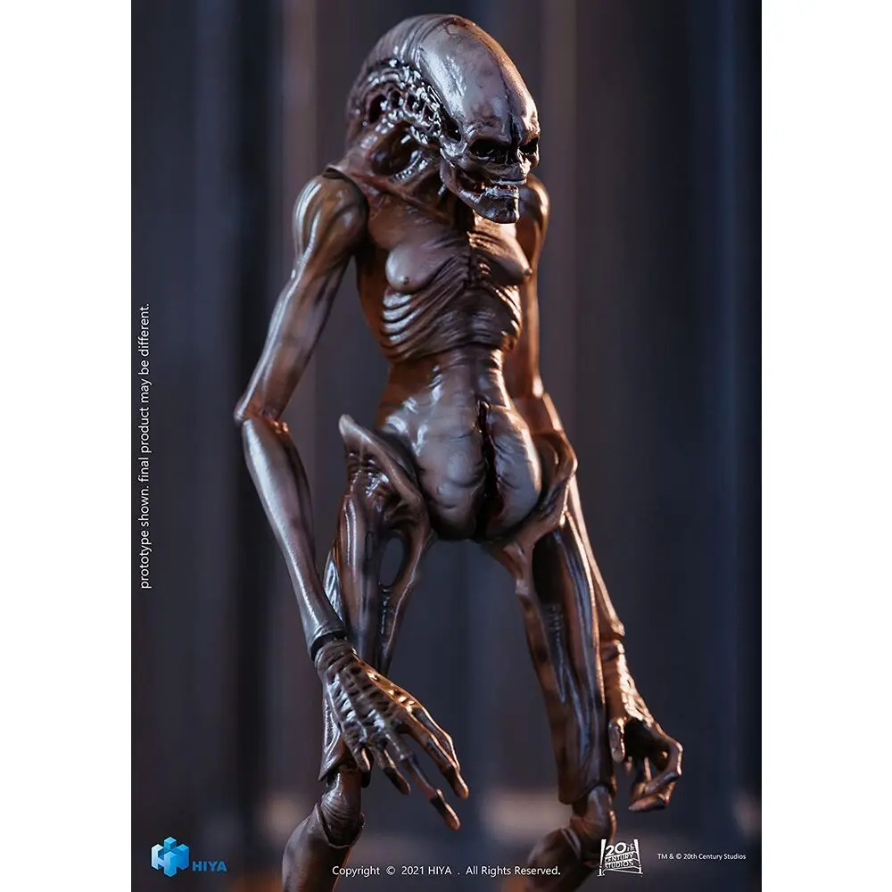 Alien Resurection The Newborn Previews Exclusive 1/18 termékfotó