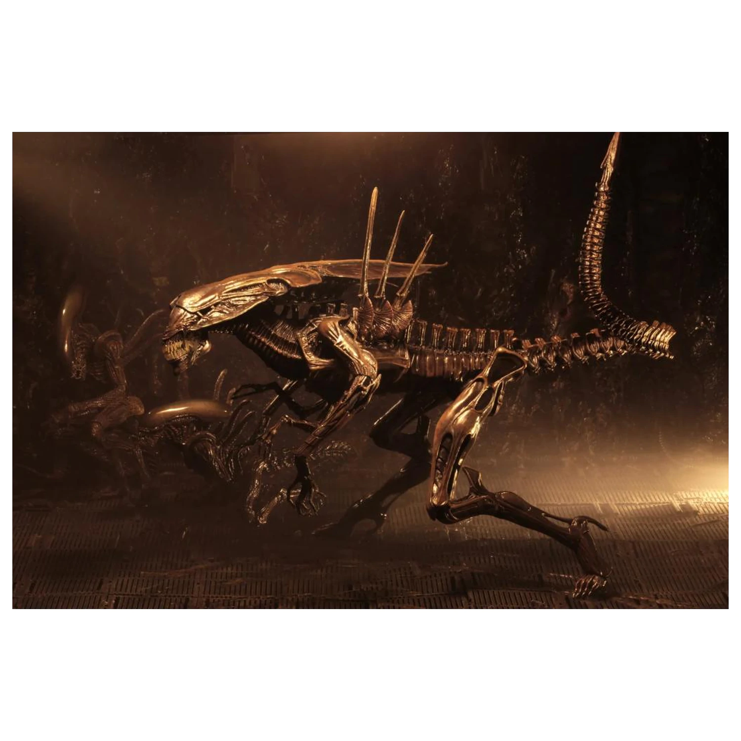 Alien Resurrection Alien Queen Figure Ultra Deluxe 37cm product photo