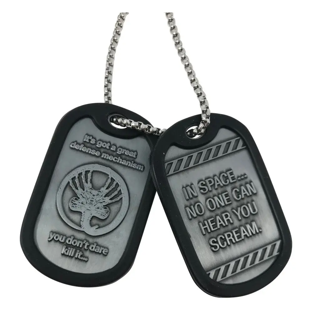 Alien Dog Tags with ball chain Ripley product photo
