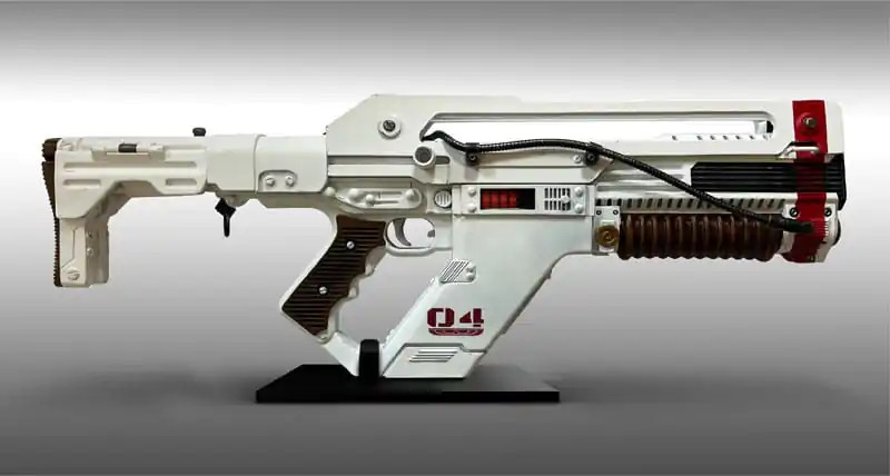 Alien: Romulus Model Life-Size Replica Pulse Rifle 71 cm termékfotó