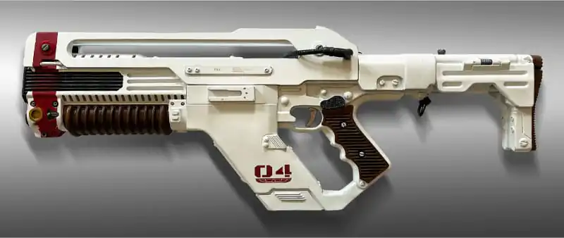 Alien: Romulus Model Life-Size Replica Pulse Rifle 71 cm termékfotó