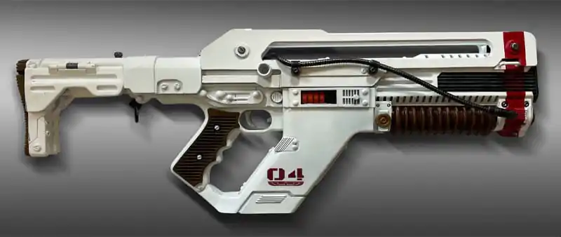 Alien: Romulus Model Life-Size Replica Pulse Rifle 71 cm termékfotó