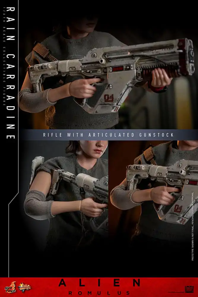 Alien: Romulus Movie Masterpiece Action Figure 1/6 Rain Carradine 26 cm product photo