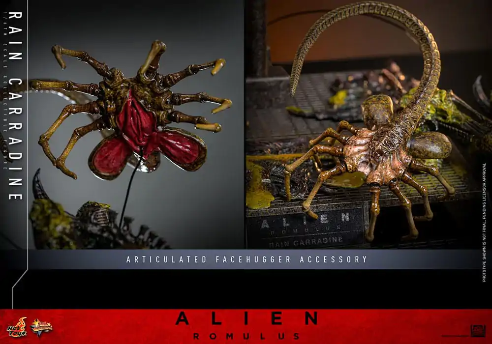 Alien: Romulus Movie Masterpiece Action Figure 1/6 Rain Carradine 26 cm product photo