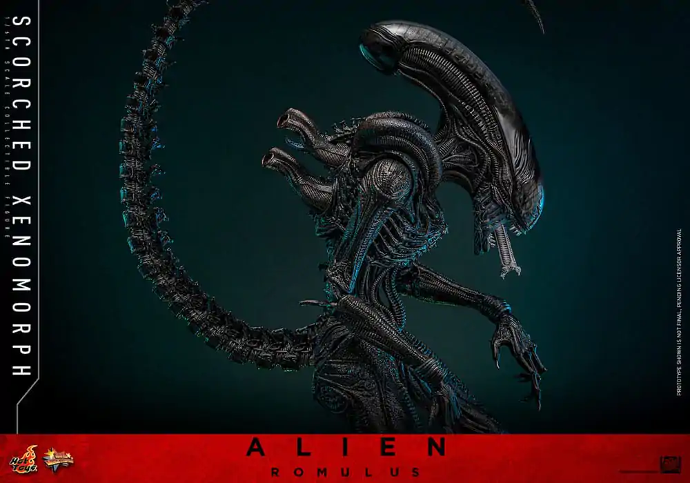 Alien: Romulus Movie Masterpiece Action Figure 1/6 Scorched Xenomorph 44 cm termékfotó