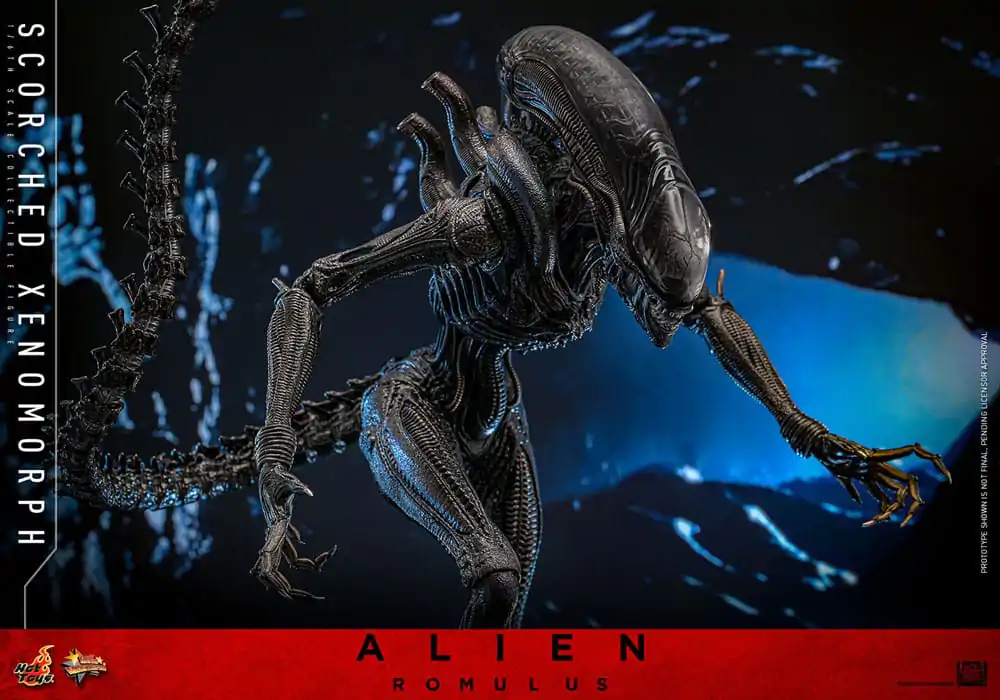 Alien: Romulus Movie Masterpiece Action Figure 1/6 Scorched Xenomorph 44 cm termékfotó