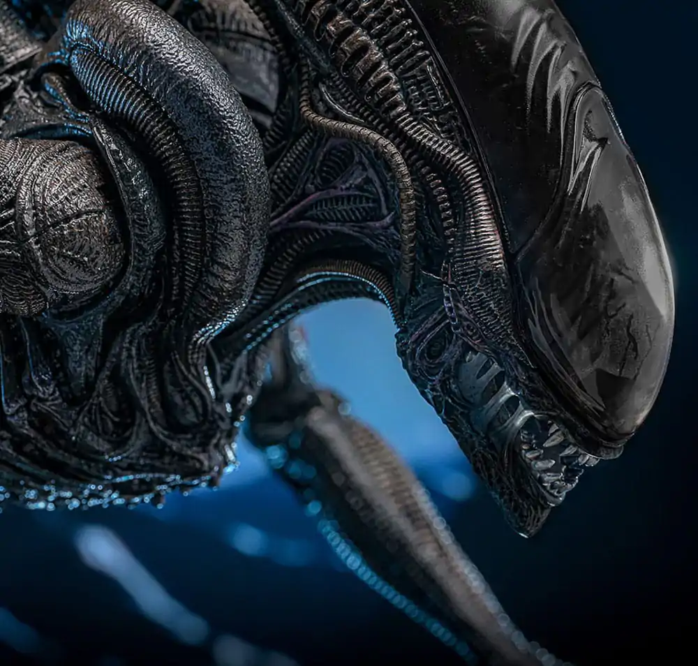 Alien: Romulus Movie Masterpiece Action Figure 1/6 Scorched Xenomorph 44 cm termékfotó