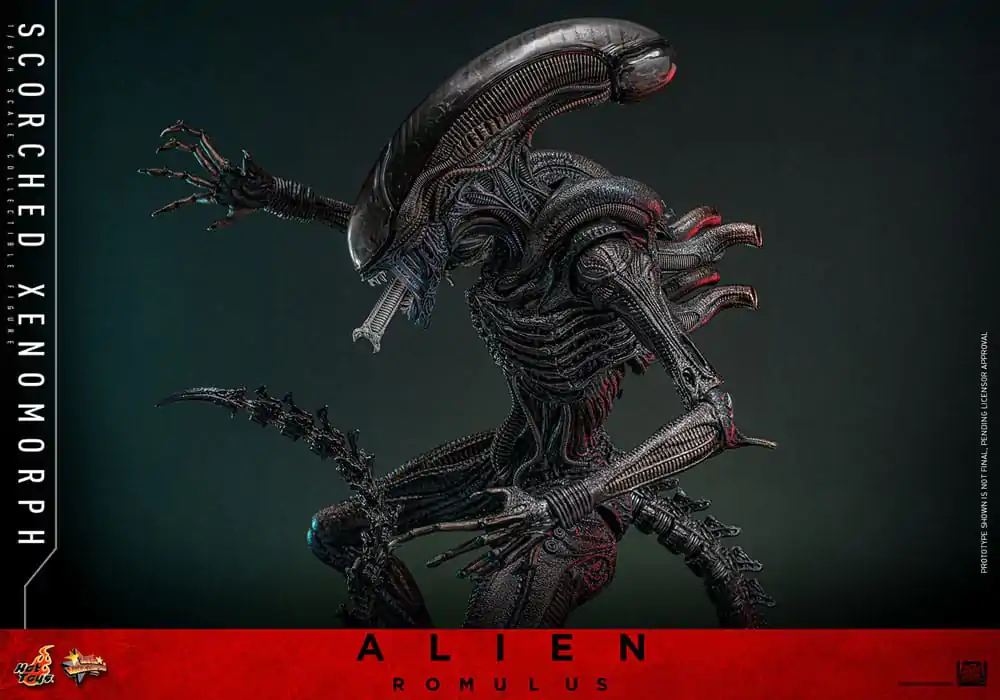 Alien: Romulus Movie Masterpiece Action Figure 1/6 Scorched Xenomorph 44 cm termékfotó