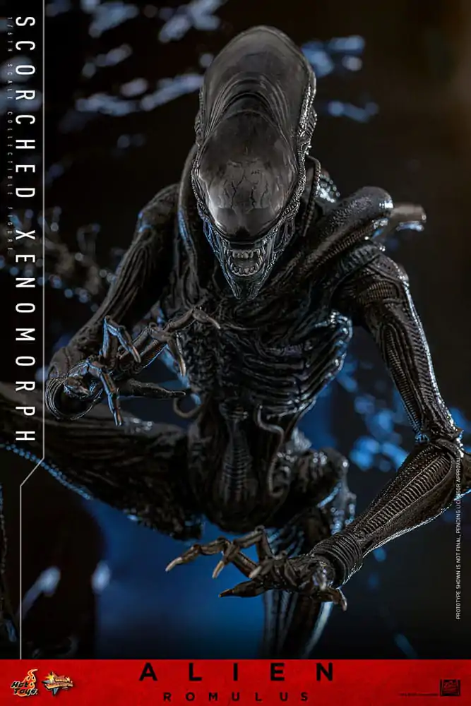 Alien: Romulus Movie Masterpiece Action Figure 1/6 Scorched Xenomorph 44 cm termékfotó