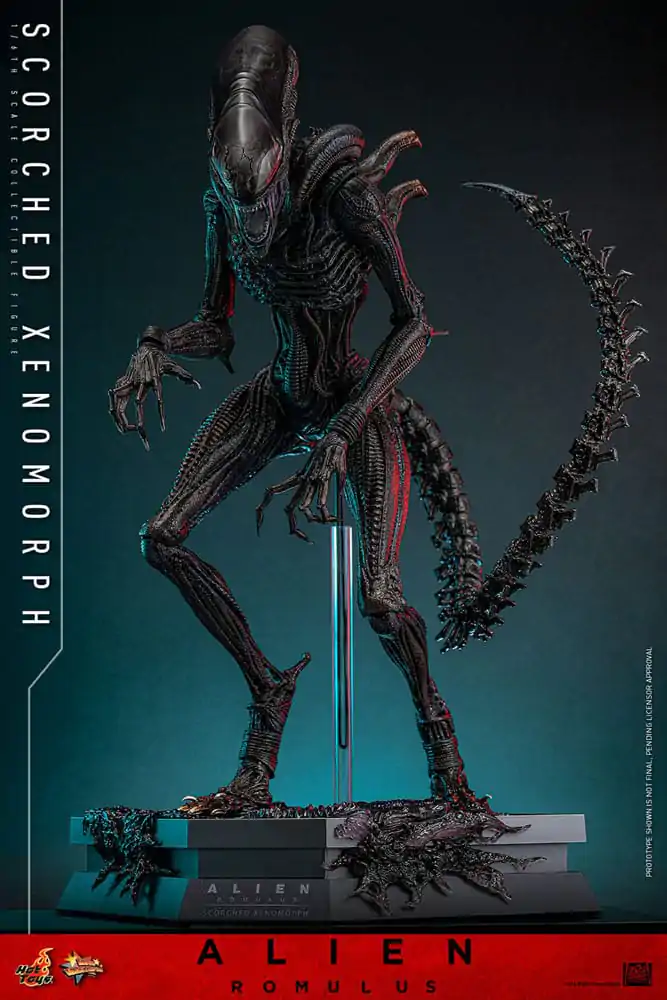 Alien: Romulus Movie Masterpiece Action Figure 1/6 Scorched Xenomorph 44 cm termékfotó