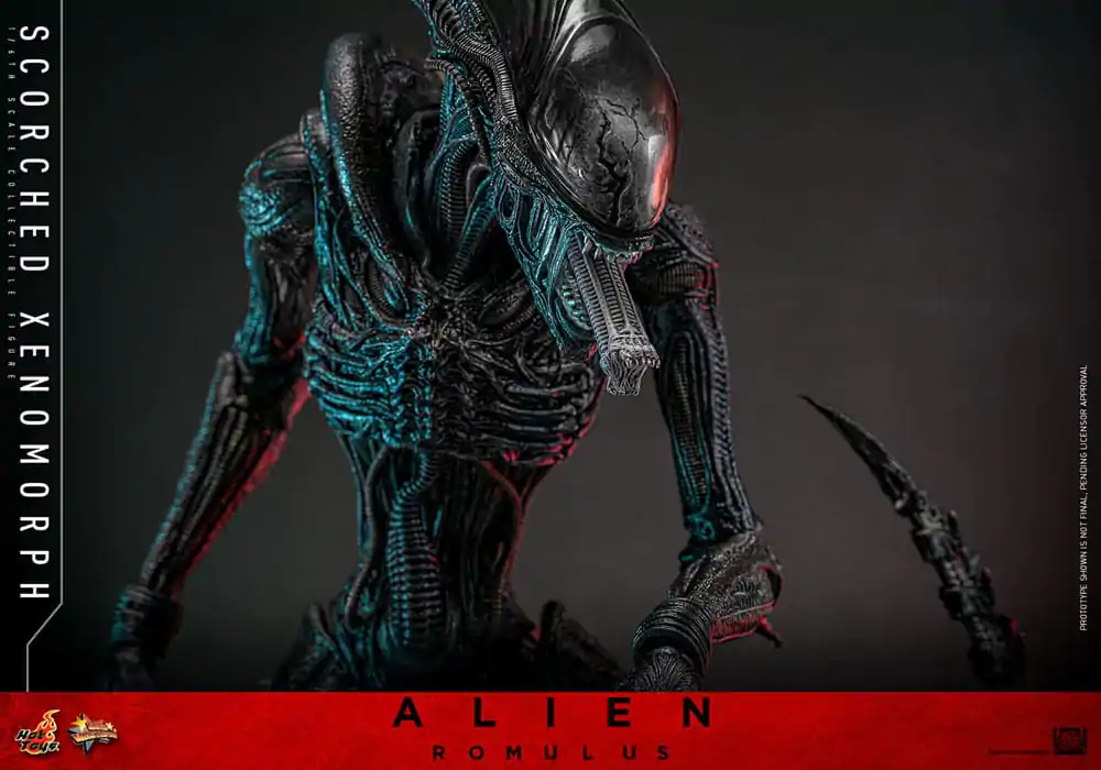 Alien: Romulus Movie Masterpiece Action Figure 1/6 Scorched Xenomorph 44 cm termékfotó