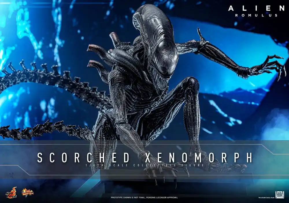 Alien: Romulus Movie Masterpiece Action Figure 1/6 Scorched Xenomorph 44 cm termékfotó