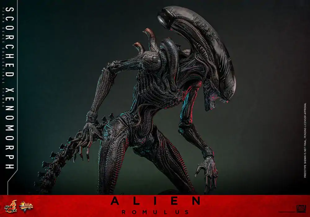 Alien: Romulus Movie Masterpiece Action Figure 1/6 Scorched Xenomorph 44 cm termékfotó