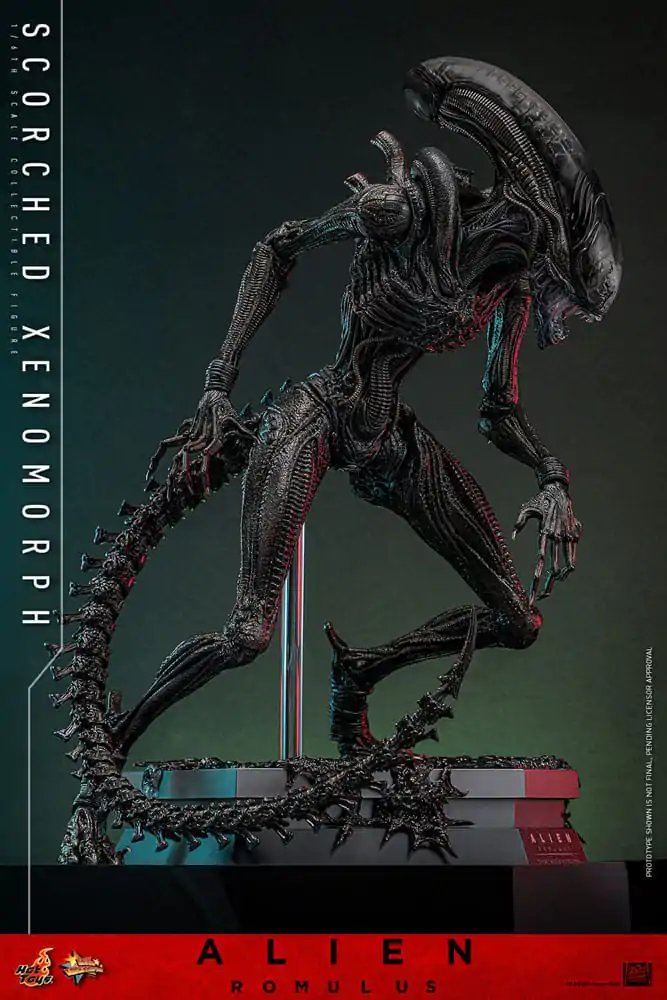 Alien: Romulus Movie Masterpiece Action Figure 1/6 Scorched Xenomorph 44 cm termékfotó