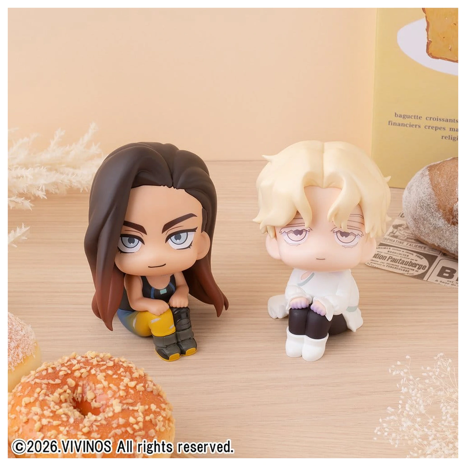 Alien Stage Look Up PVC Figures 2-Pack Hyuna & Luka 11 cm (with gift) product photo