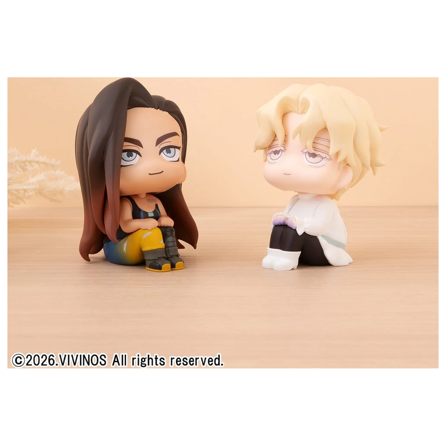 Alien Stage Look Up PVC Figures 2-Pack Hyuna & Luka 11 cm (with gift) product photo