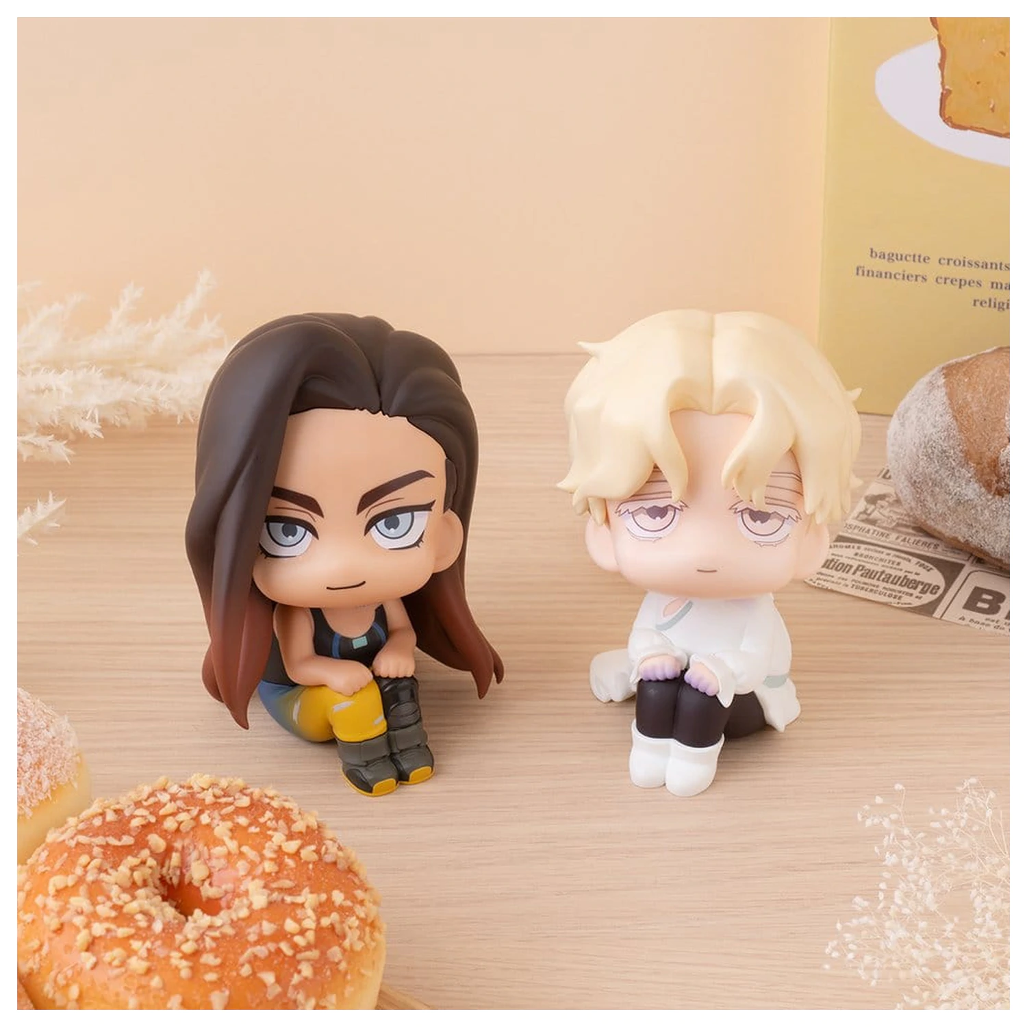 Alien Stage Look Up PVC Figures 2-Pack Hyuna & Luka 11 cm (with gift) product photo