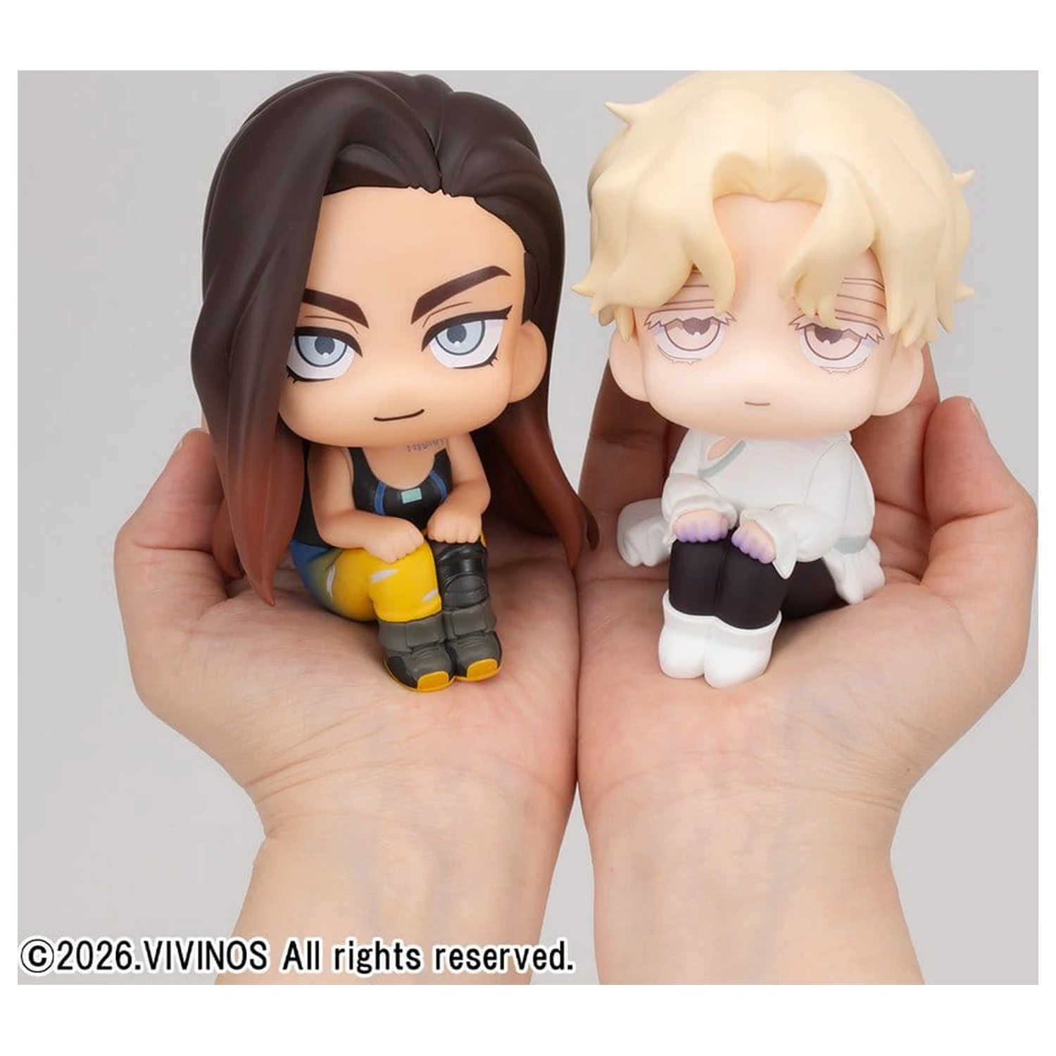 Alien Stage Look Up PVC Figures 2-Pack Hyuna & Luka 11 cm (with gift) product photo