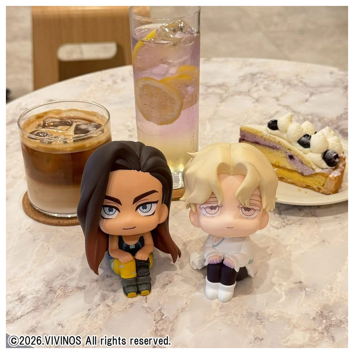 Alien Stage Look Up PVC Figures 2-Pack Hyuna & Luka 11 cm (with gift) product photo