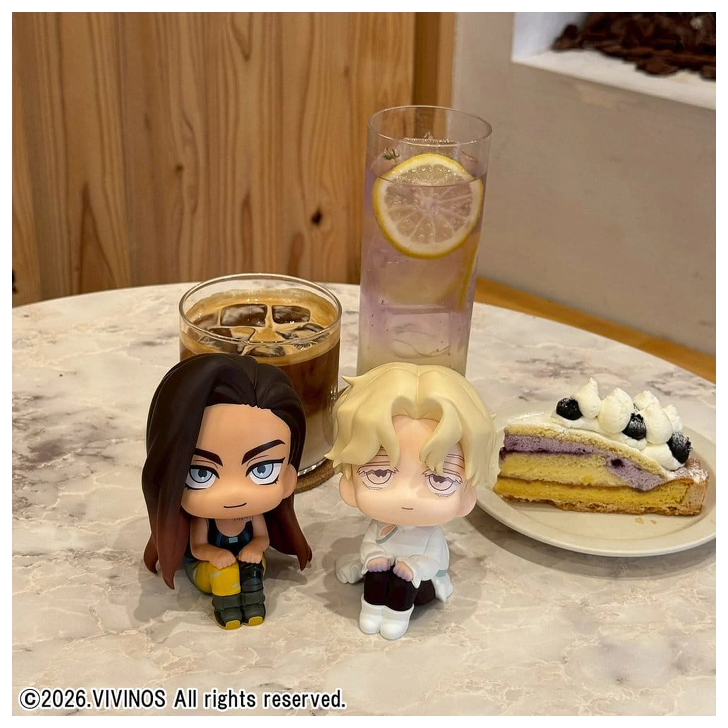 Alien Stage Look Up PVC Figures 2-Pack Hyuna & Luka 11 cm (with gift) product photo
