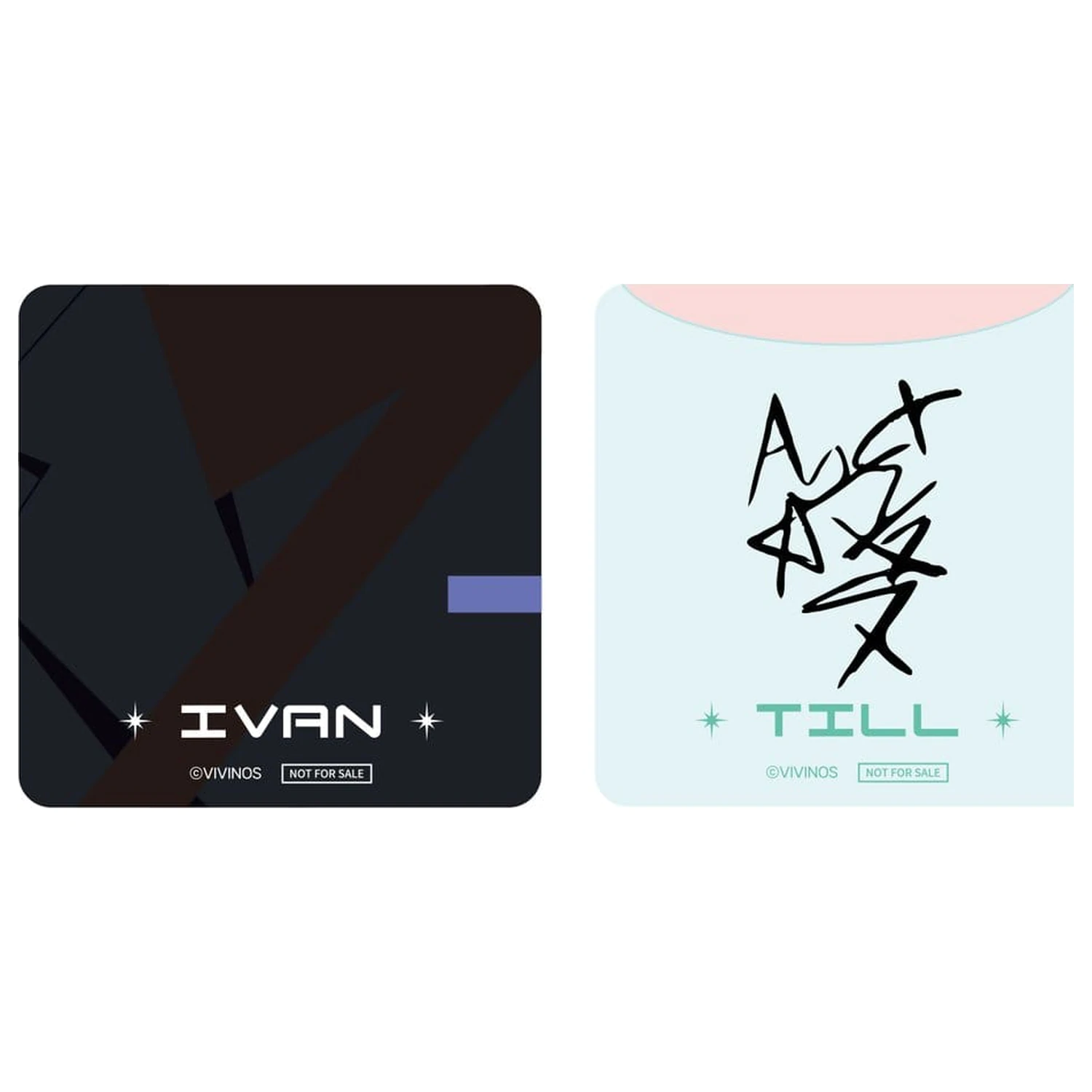 Alien Stage Look Up PVC Figures 2-Pack Ivan & Till 11 cm (with gift) product photo