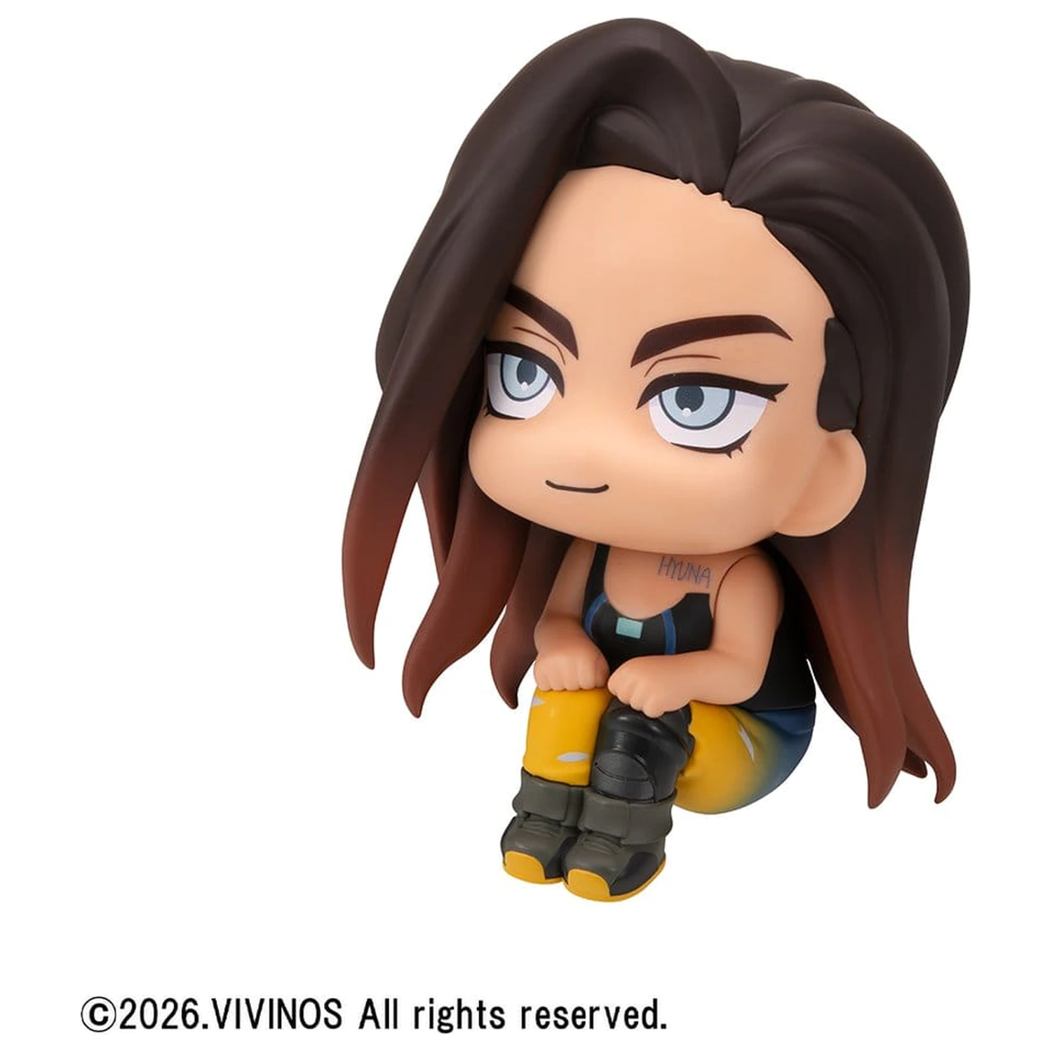 Alien Stage Look Up PVC Figure Hyuna 11 cm product photo