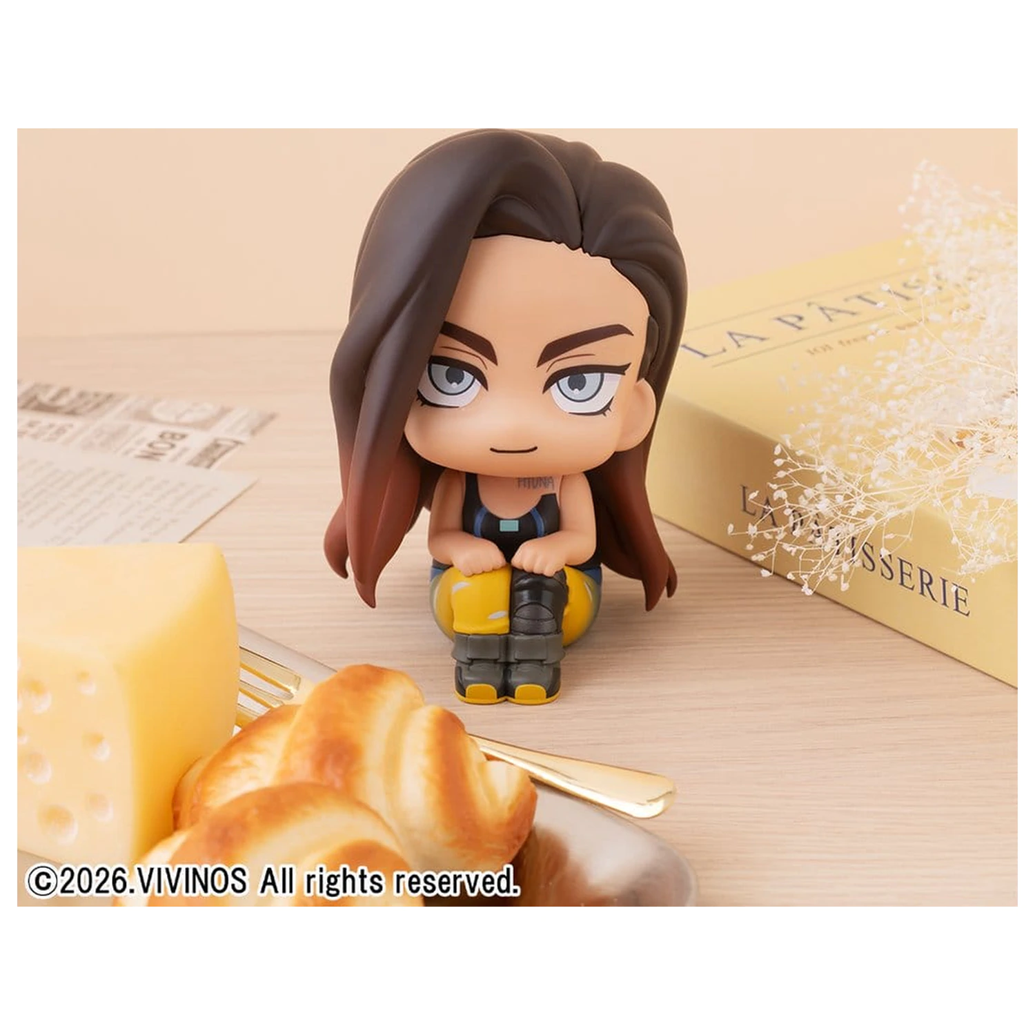 Alien Stage Look Up PVC Figure Hyuna 11 cm product photo