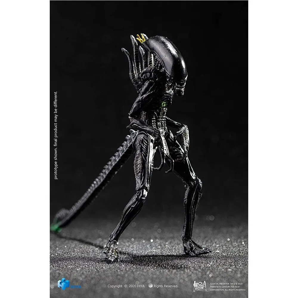 Alien vs Predator Blowout Alien Warrior figure 10cm product photo