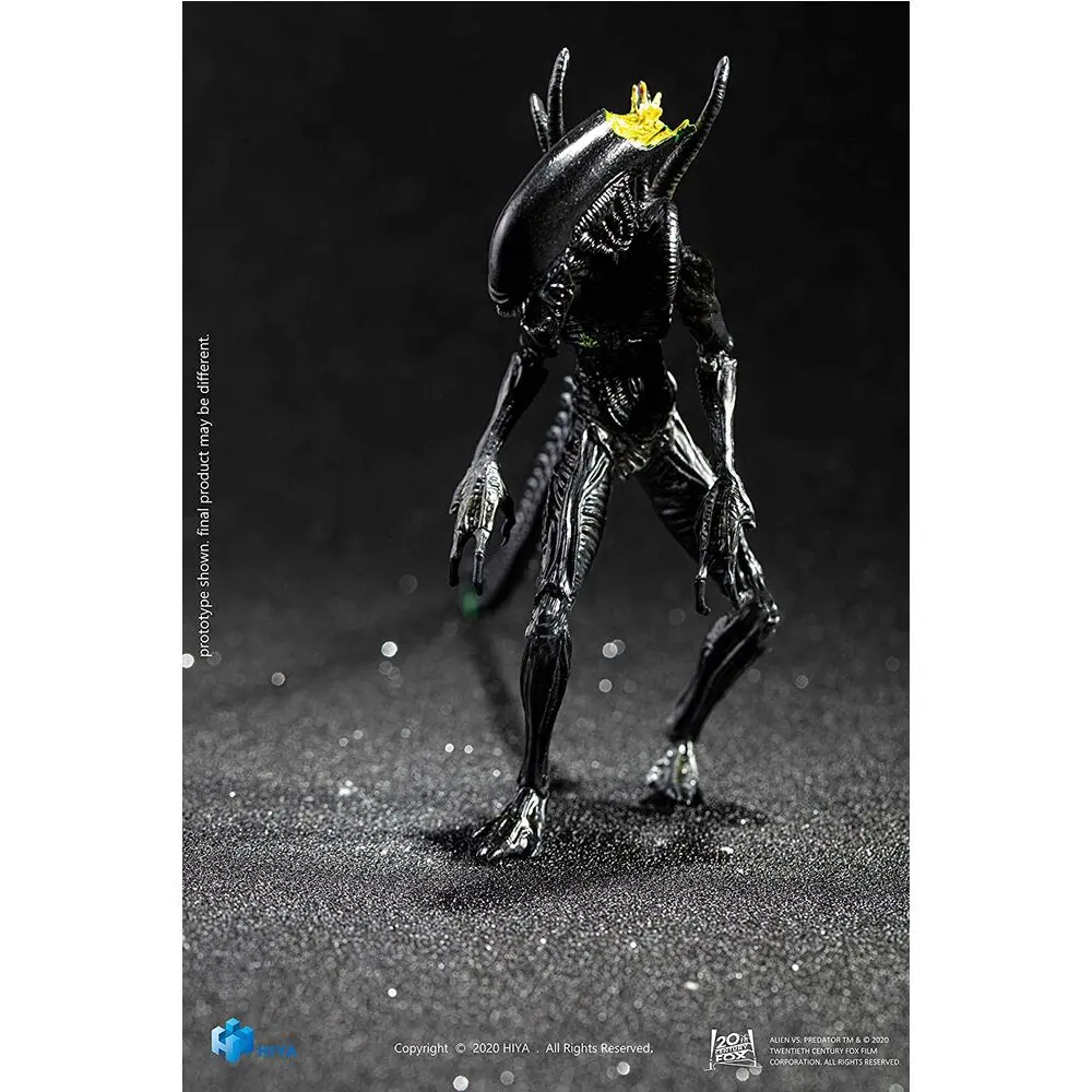 Alien vs Predator Blowout Alien Warrior figure 10cm product photo