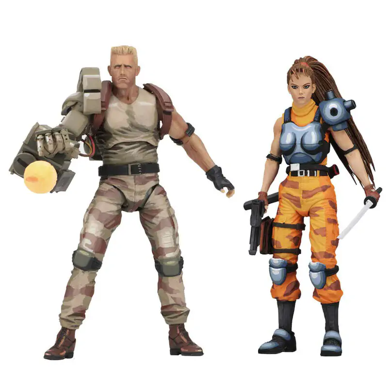 Alien vs Predator Dutch & Lin Arcade figures 18cm product photo