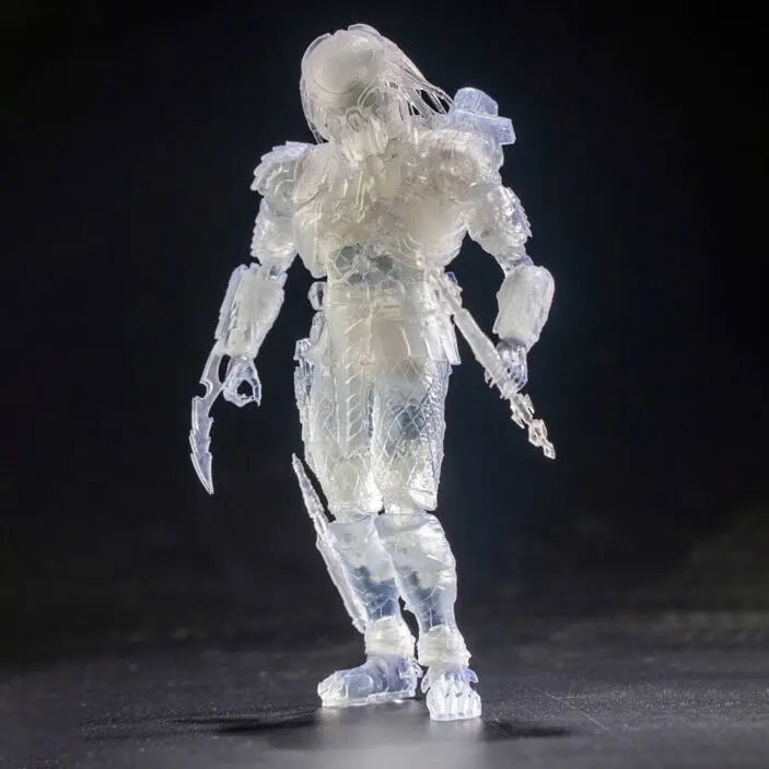 Alien vs. Predator Invisible Celtic Predator Exquisite Mini figure 12cm product photo