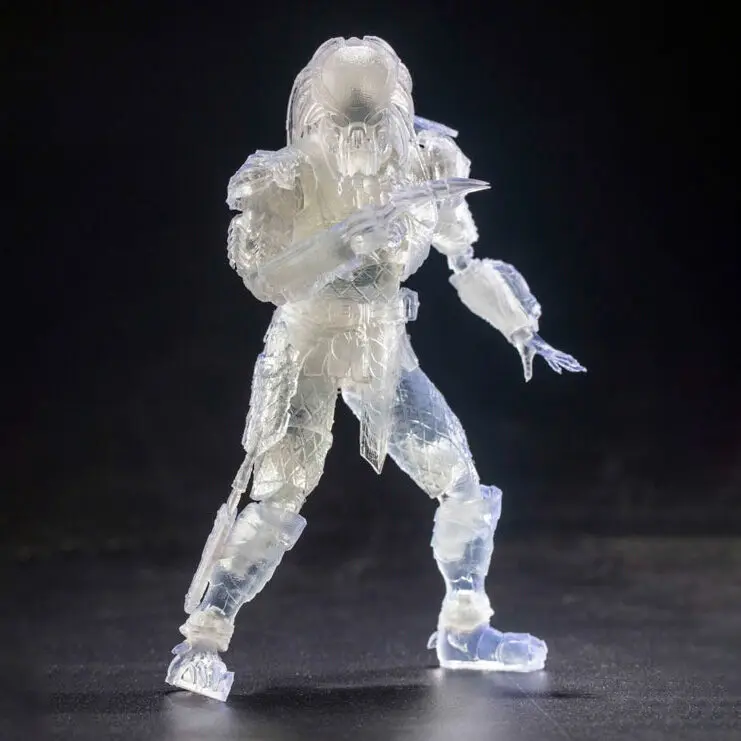 Alien vs. Predator Invisible Celtic Predator Exquisite Mini figure 12cm product photo
