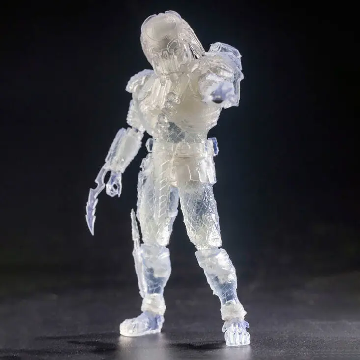 Alien vs. Predator Invisible Celtic Predator Exquisite Mini figure 12cm product photo