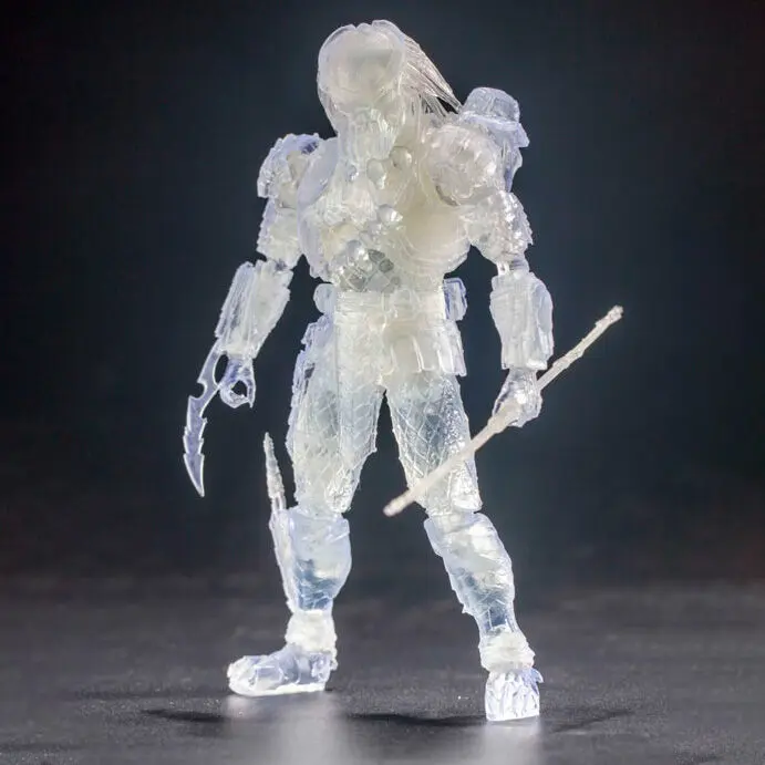 Alien vs. Predator Invisible Celtic Predator Exquisite Mini figure 12cm product photo