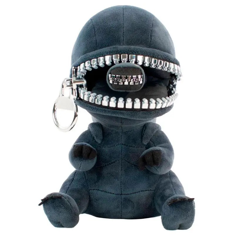 Alien Zippermouth Plush Figure Xenomorph 24 cm product photo