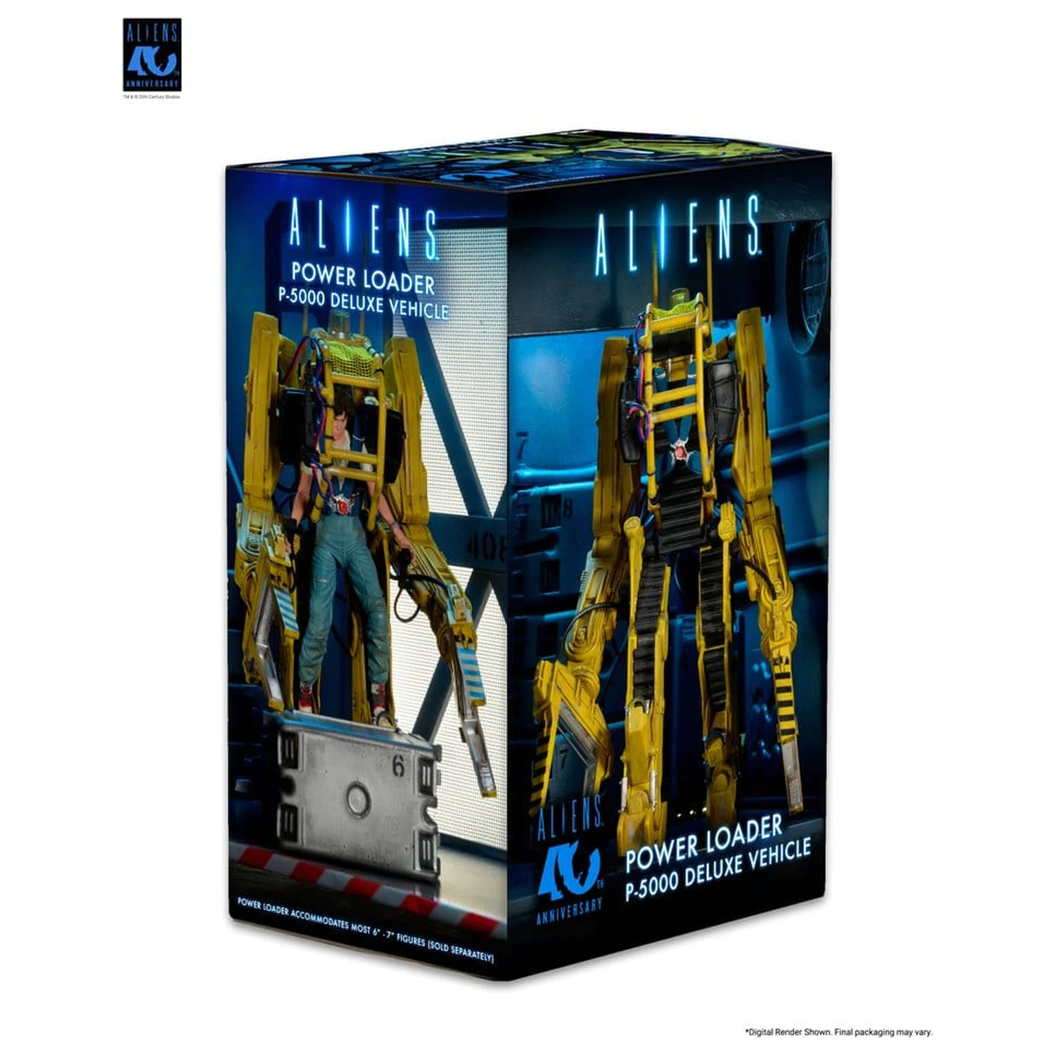 Aliens Deluxe Vehicle Power Loader (P-5000) (40th Anniversary) 28 cm product photo