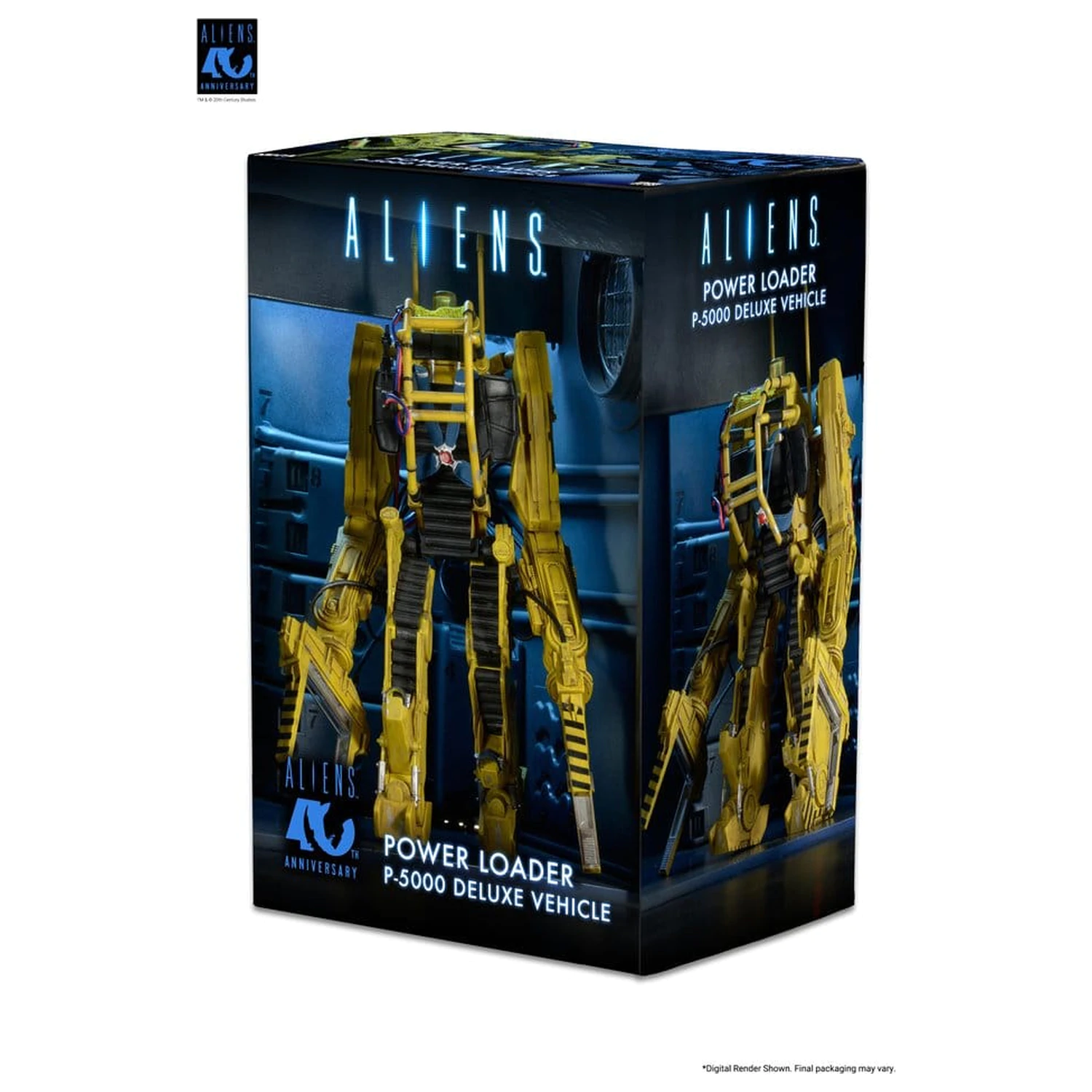 Aliens Deluxe Vehicle Power Loader (P-5000) (40th Anniversary) 28 cm product photo