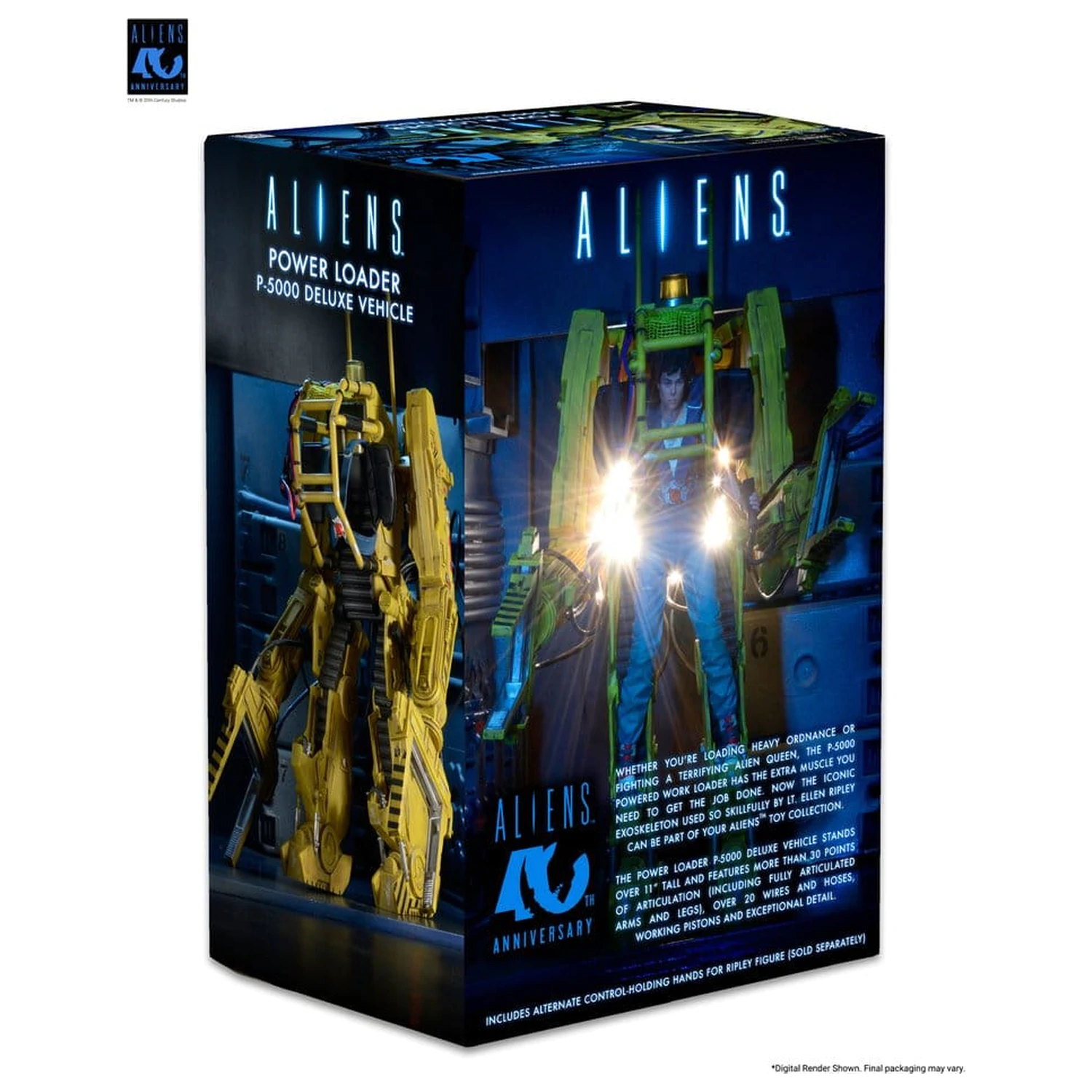 Aliens Deluxe Vehicle Power Loader (P-5000) (40th Anniversary) 28 cm product photo