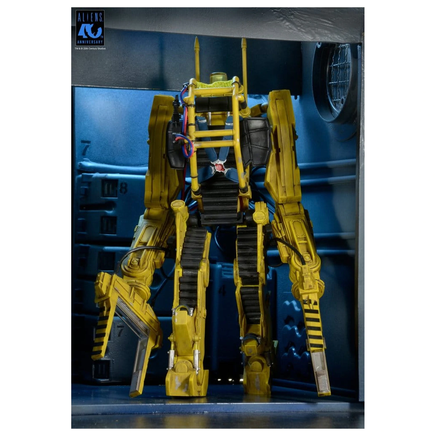 Aliens Deluxe Vehicle Power Loader (P-5000) (40th Anniversary) 28 cm product photo