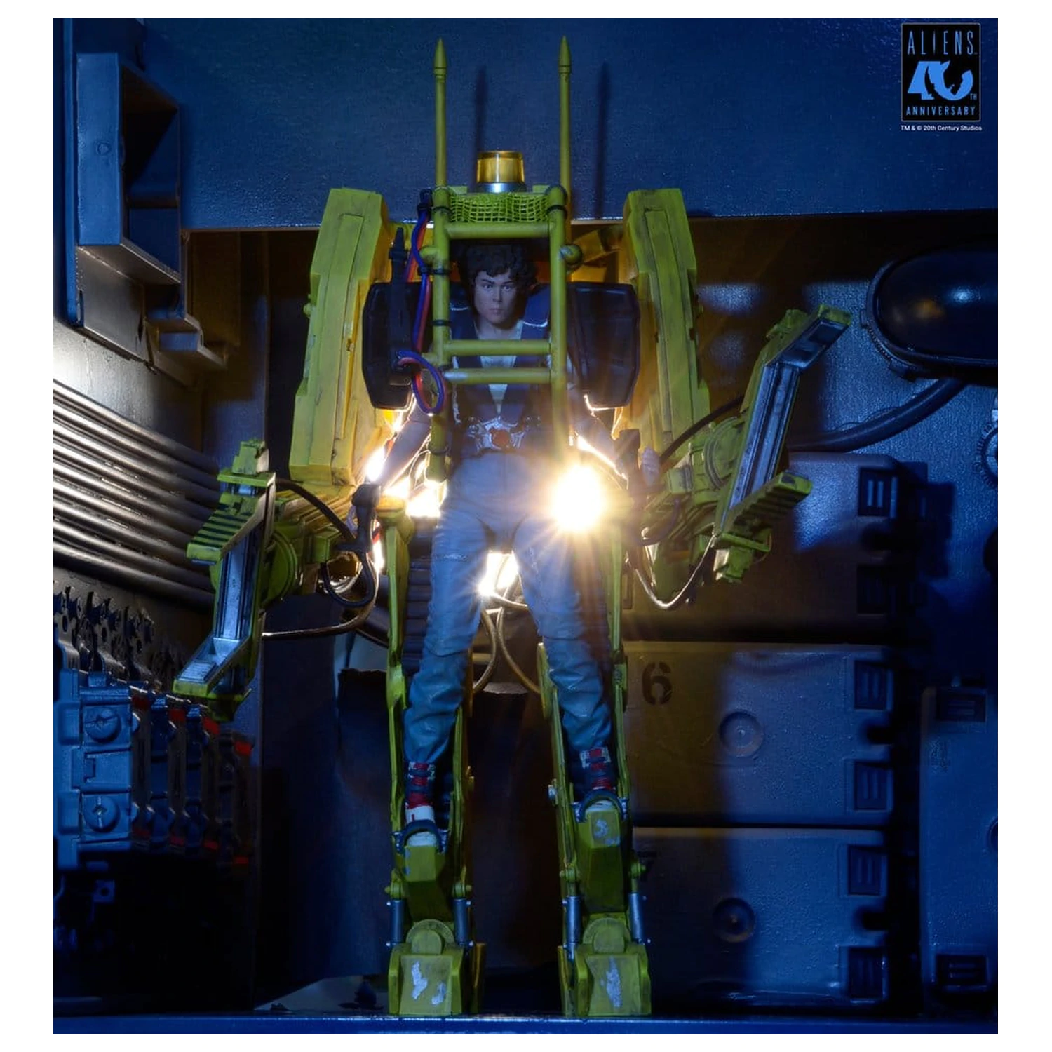 Aliens Deluxe Vehicle Power Loader (P-5000) (40th Anniversary) 28 cm product photo
