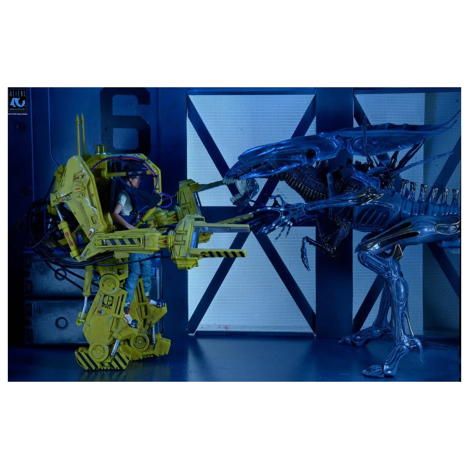 Aliens Deluxe Vehicle Power Loader (P-5000) (40th Anniversary) 28 cm product photo