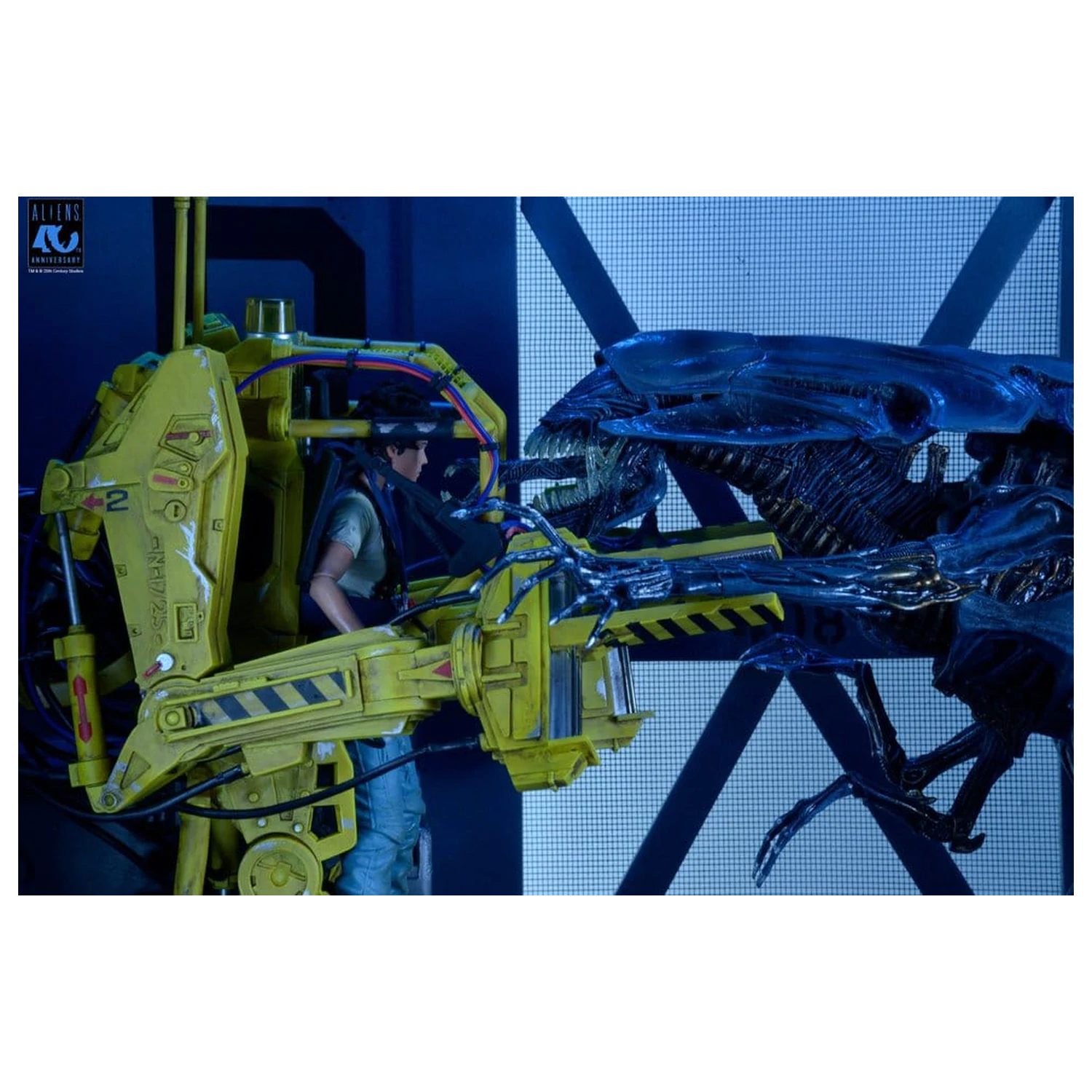 Aliens Deluxe Vehicle Power Loader (P-5000) (40th Anniversary) 28 cm product photo