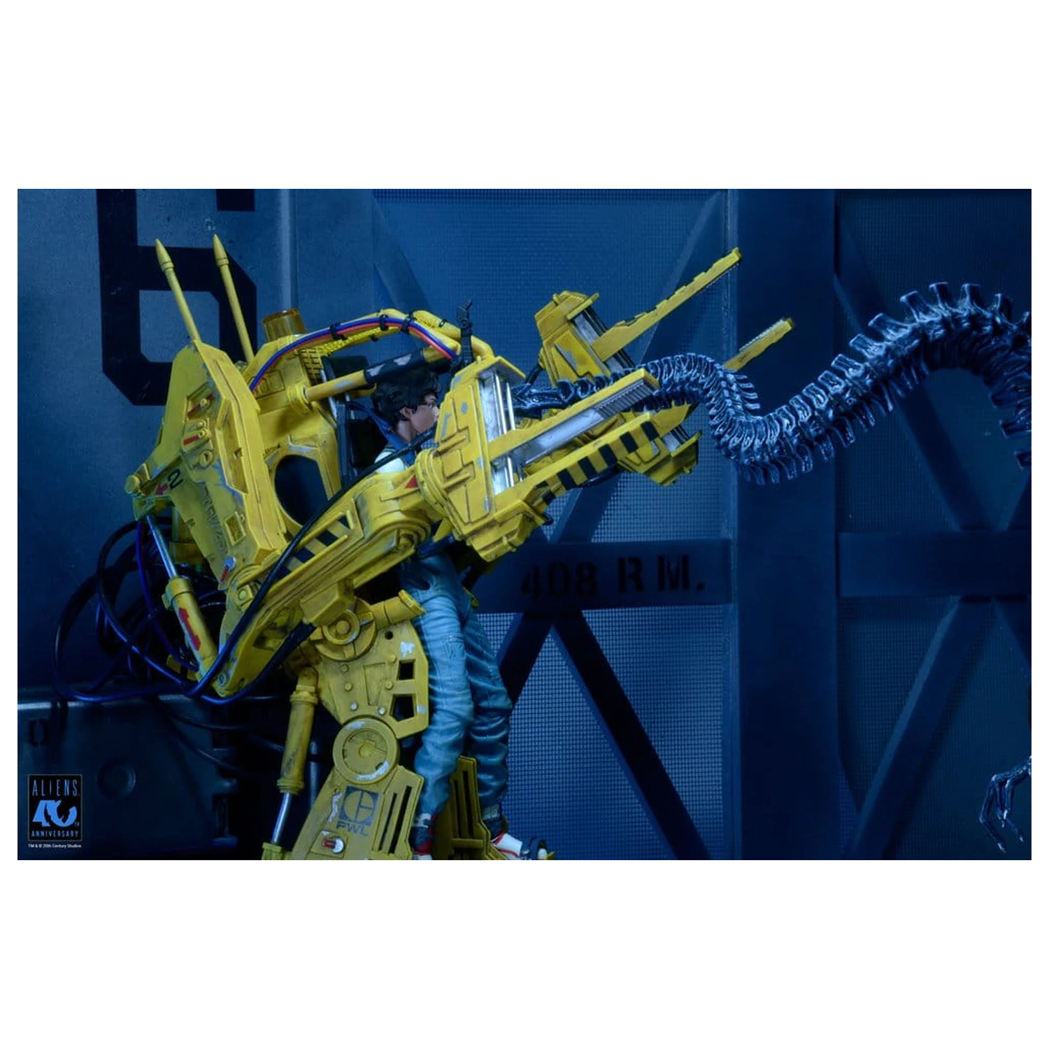 Aliens Deluxe Vehicle Power Loader (P-5000) (40th Anniversary) 28 cm product photo