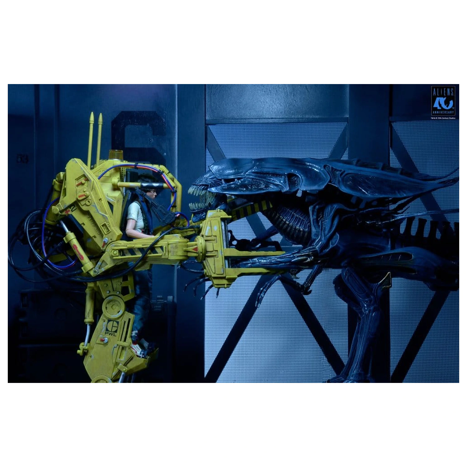 Aliens Deluxe Vehicle Power Loader (P-5000) (40th Anniversary) 28 cm product photo